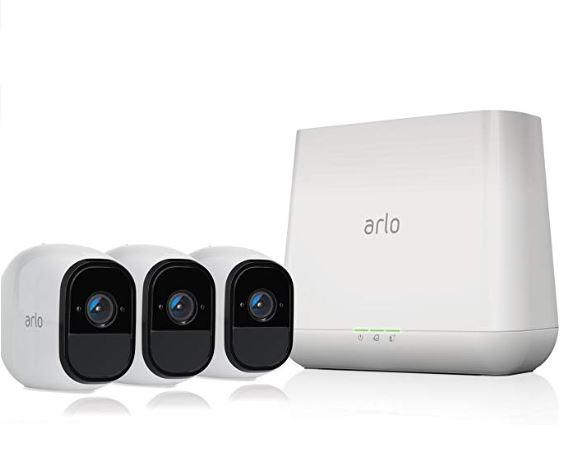 arlo pro wireless home security camera