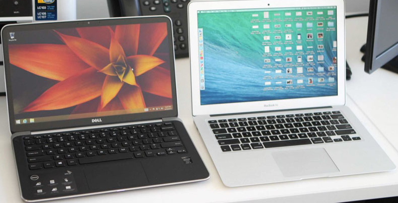 Laptop machines