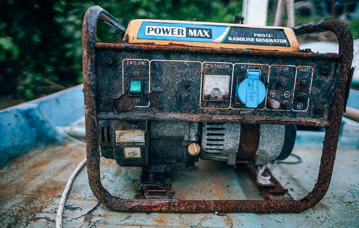 old power generator